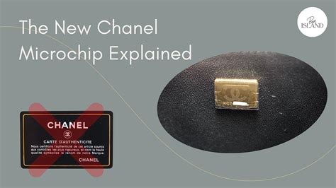 chanel microchips|Chanel authenticity check.